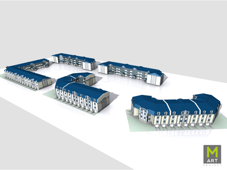 Многоквартирные дома 