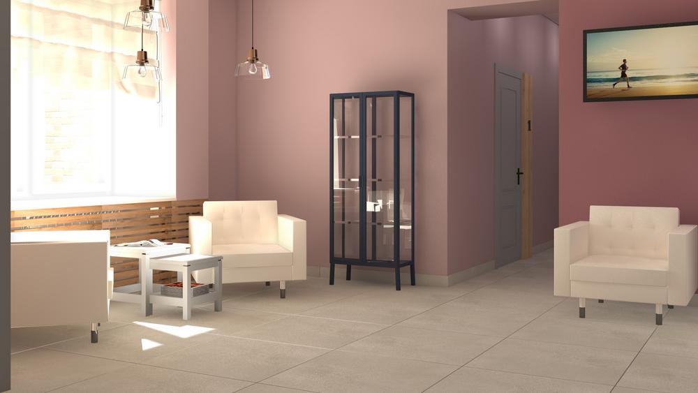 Интерьеры фитнес зала - Реформация