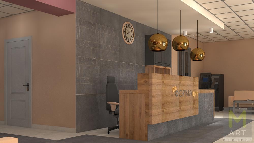 Интерьеры фитнес зала - Реформация