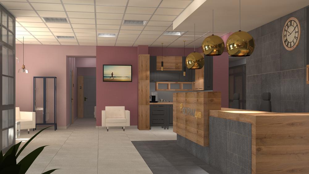 Интерьеры фитнес зала - Реформация