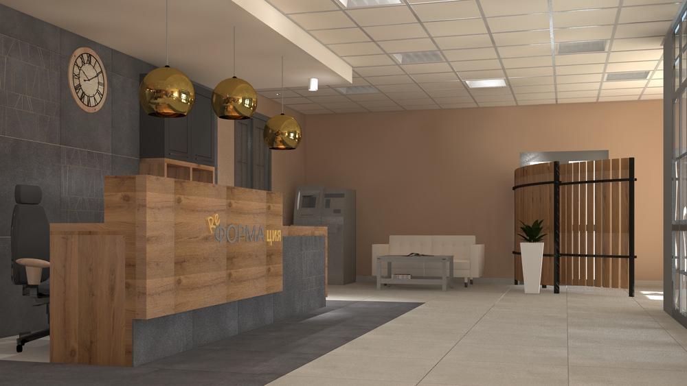 Интерьеры фитнес зала - Реформация