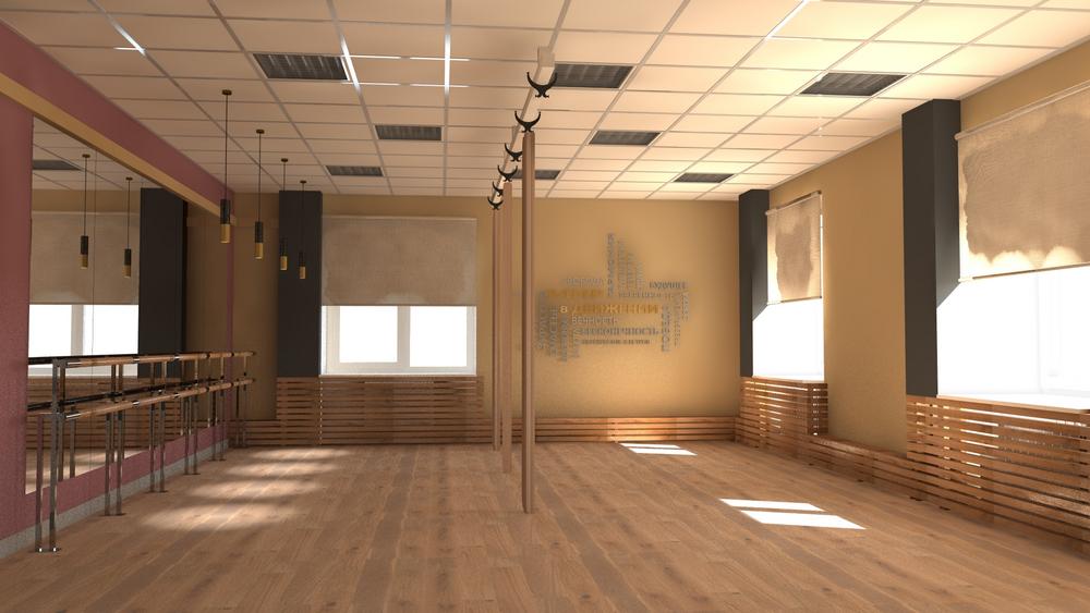 Интерьеры фитнес зала - Реформация