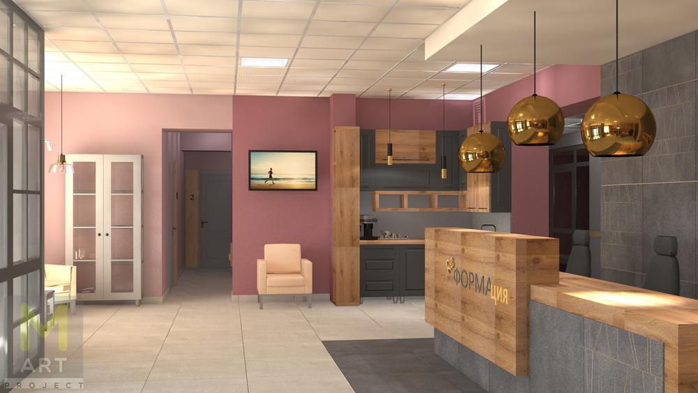 Интерьеры фитнес зала - Реформация