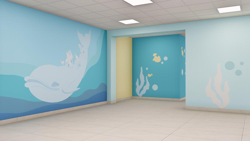 Интерьеры садика г.Тобольск