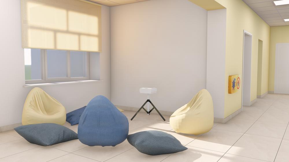 Интерьеры садика г.Тобольск