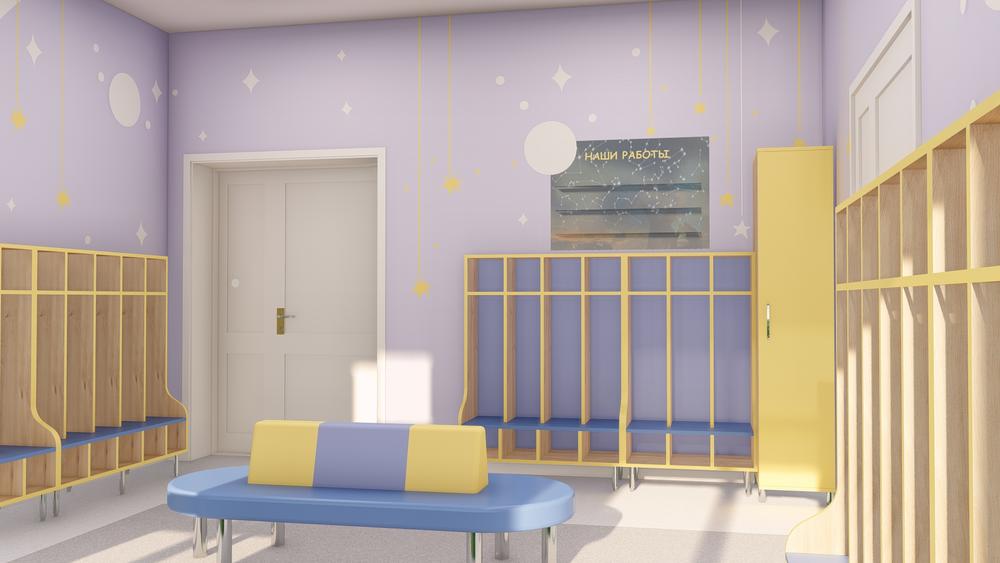 Интерьеры садика г.Тобольск