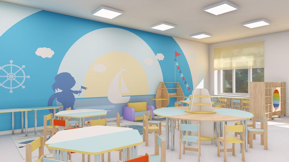 Интерьеры садика г.Тобольск