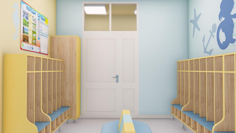 Интерьеры садика г.Тобольск