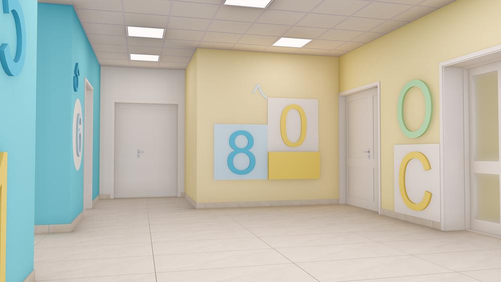 Интерьеры садика г.Тобольск