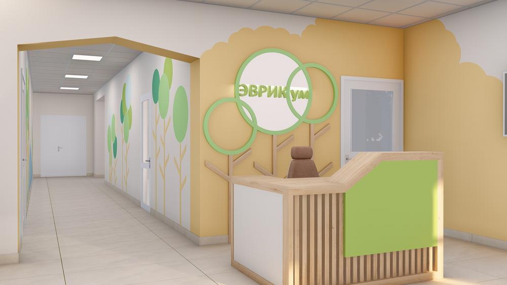 Интерьеры садика г.Тобольск