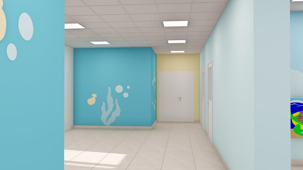 Интерьеры садика г.Тобольск