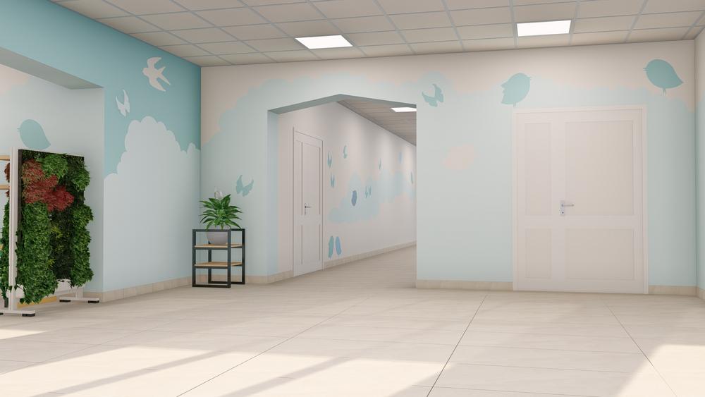 Интерьеры садика г.Тобольск