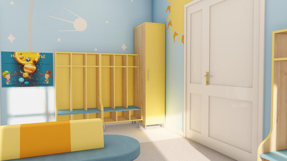 Интерьеры садика г.Тобольск