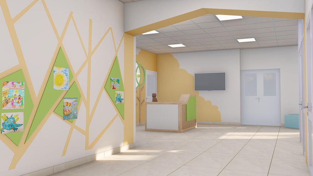 Интерьеры садика г.Тобольск