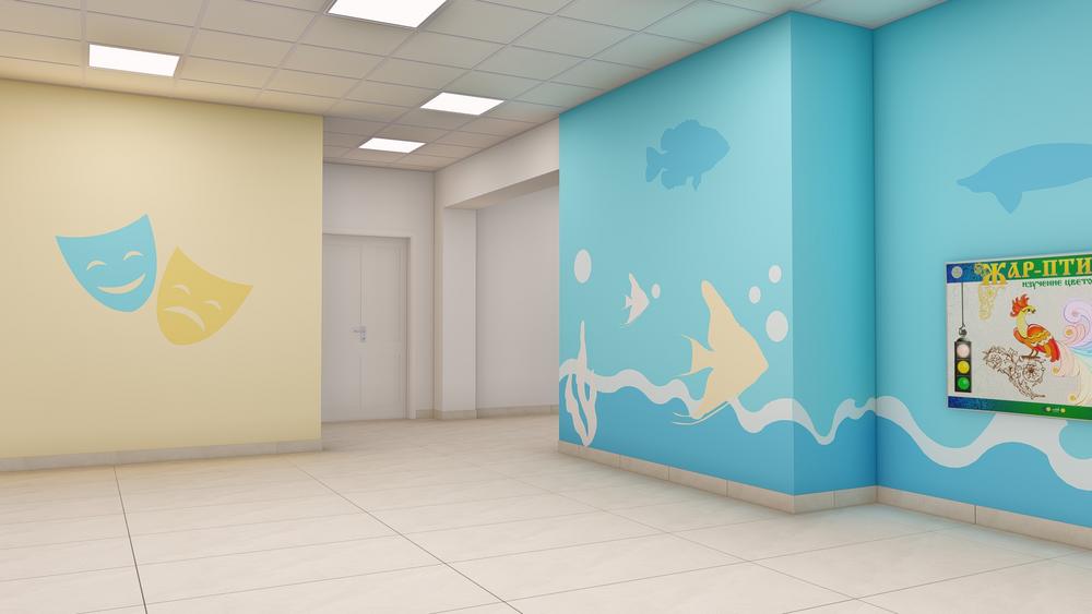 Интерьеры садика г.Тобольск