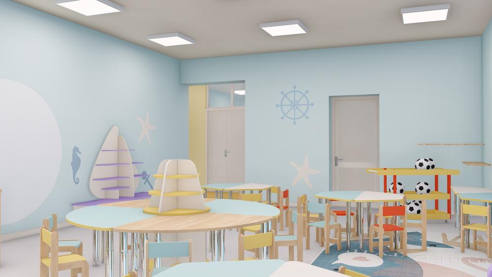 Интерьеры садика г.Тобольск