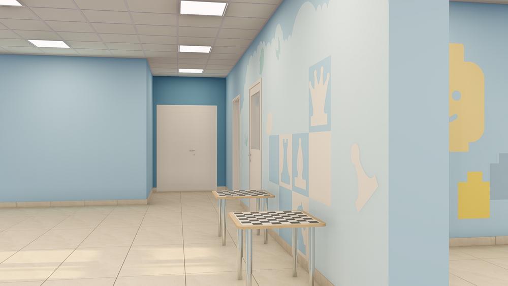 Интерьеры садика г.Тобольск