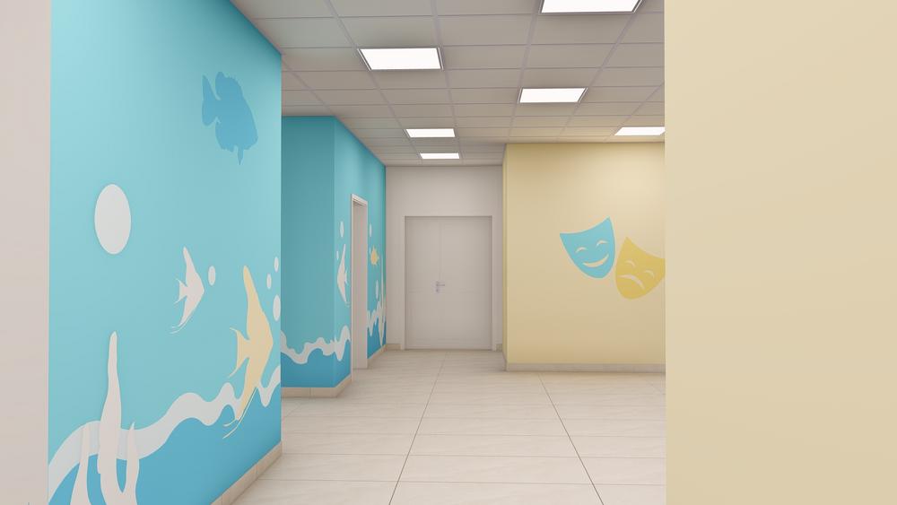 Интерьеры садика г.Тобольск