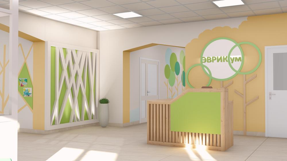 Интерьеры садика г.Тобольск