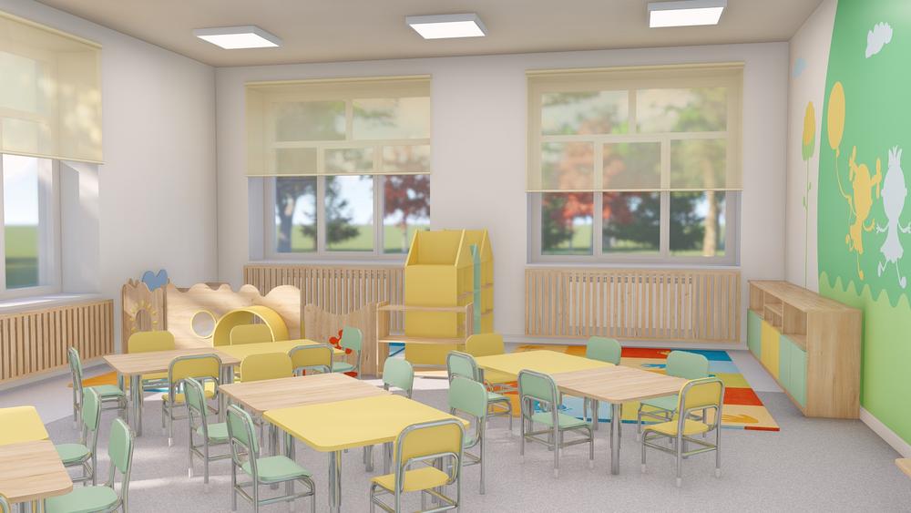 Интерьеры садика г.Тобольск