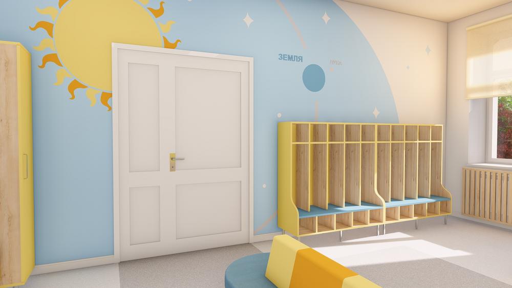 Интерьеры садика г.Тобольск