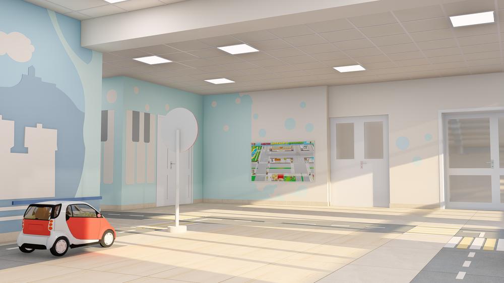 Интерьеры садика г.Тобольск