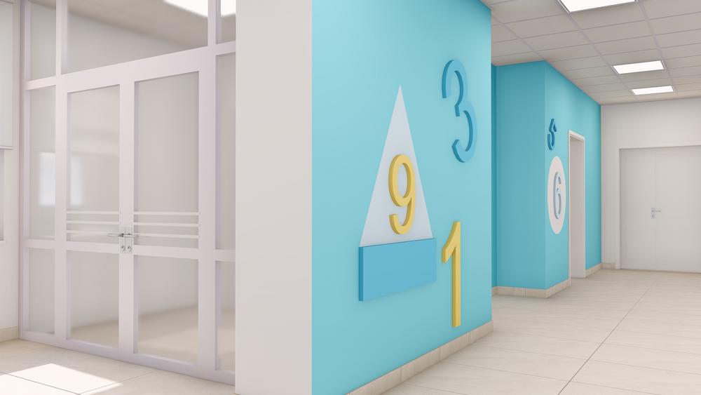 Интерьеры садика г.Тобольск