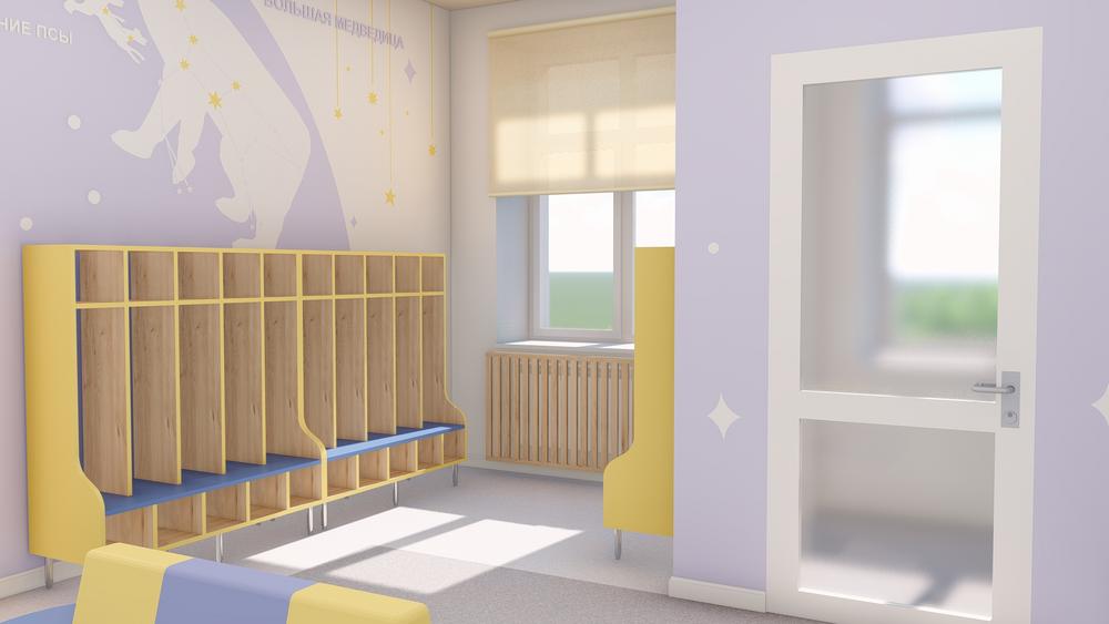 Интерьеры садика г.Тобольск