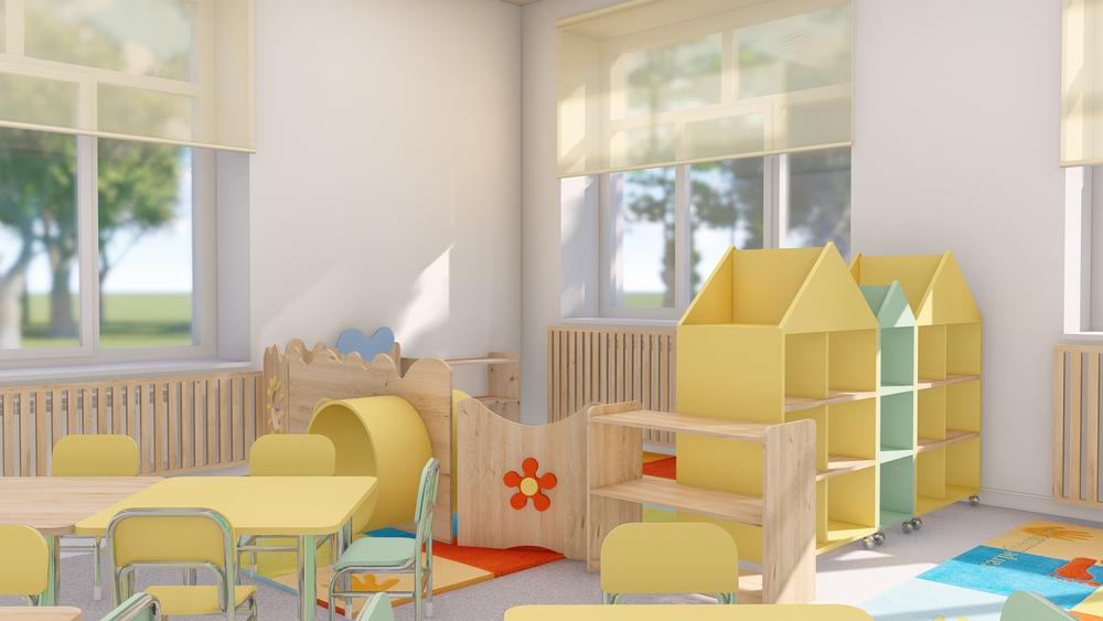 Интерьеры садика г.Тобольск