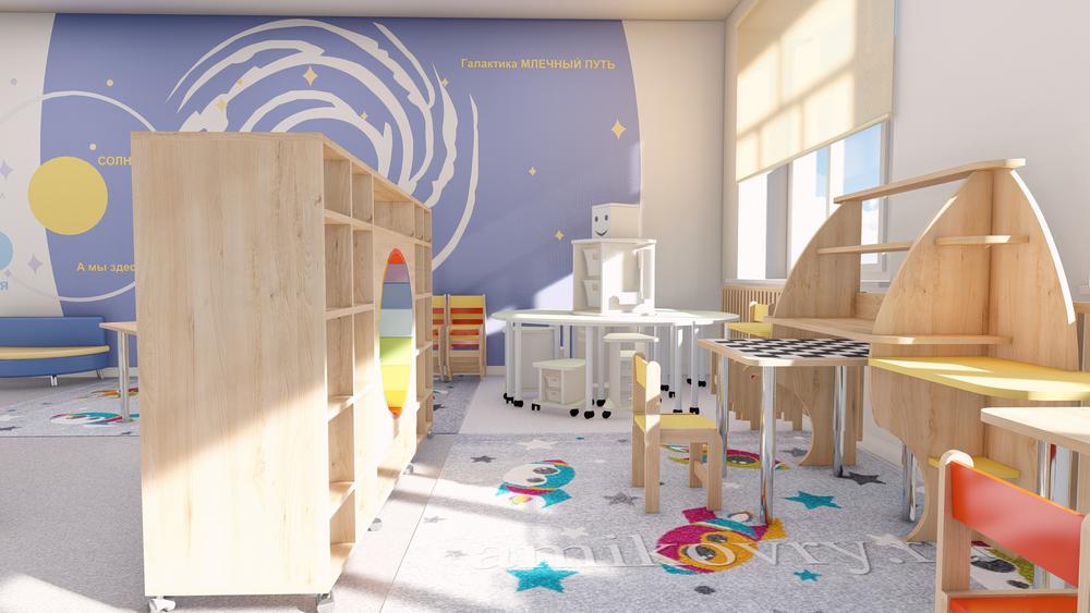 Интерьеры садика г.Тобольск