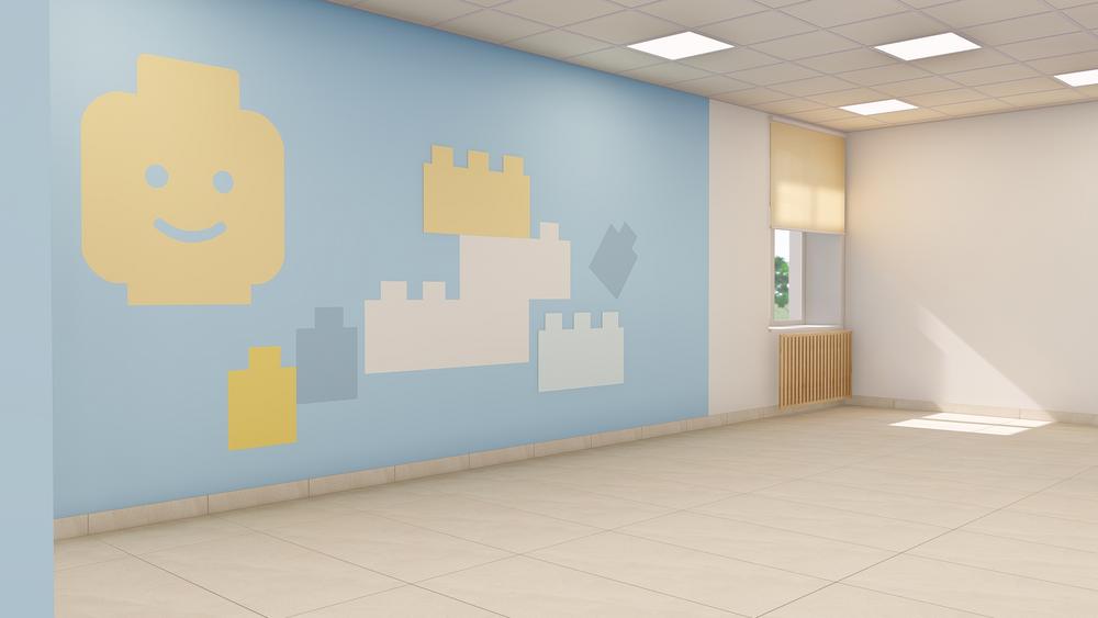 Интерьеры садика г.Тобольск