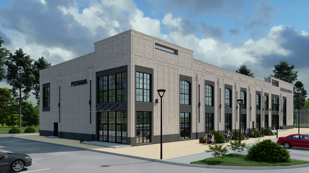 Общественные здания