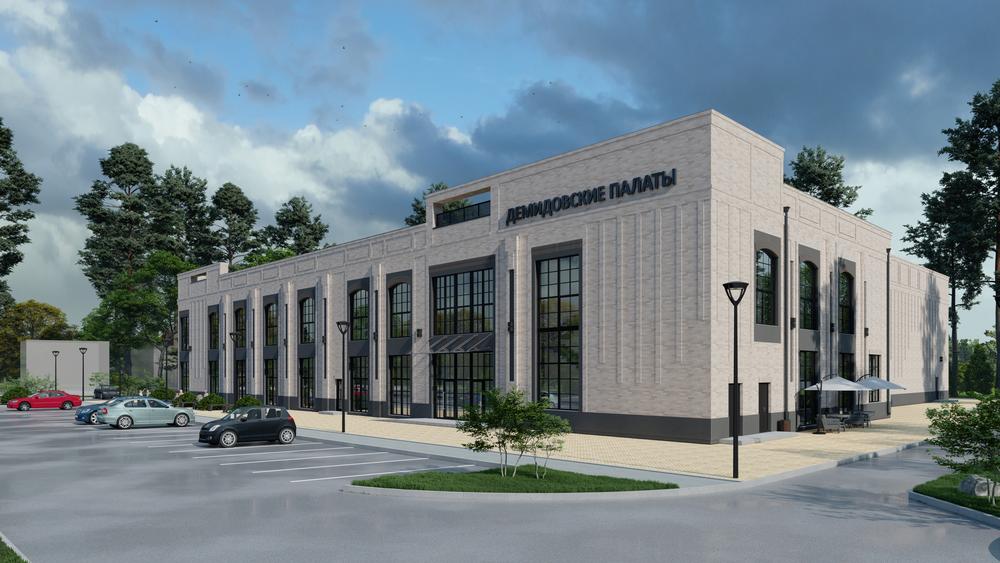 Торговые центры 