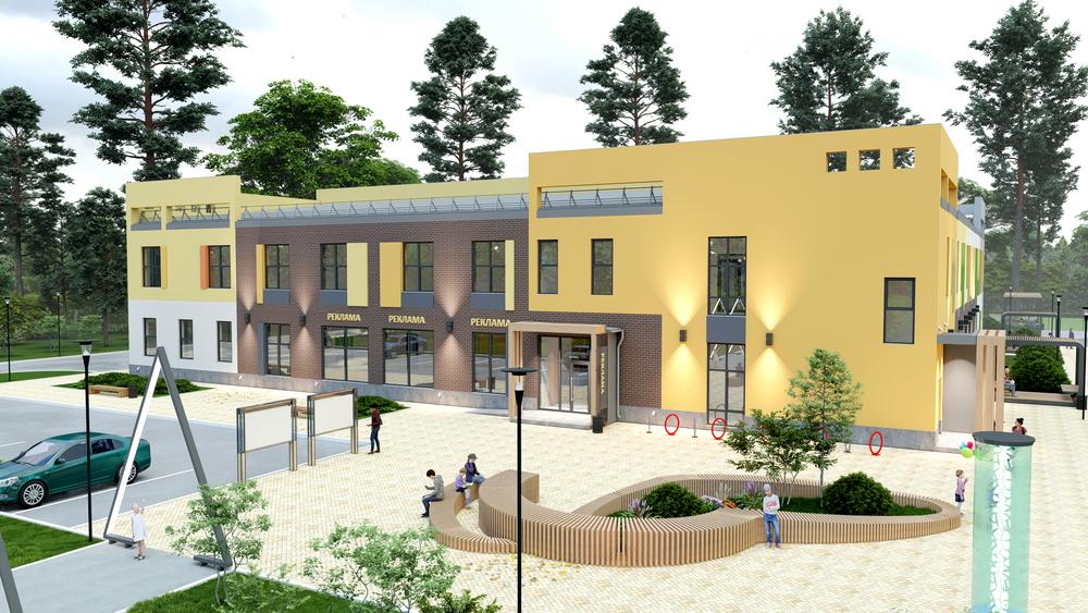 Досуговые центры, детские учреждения 