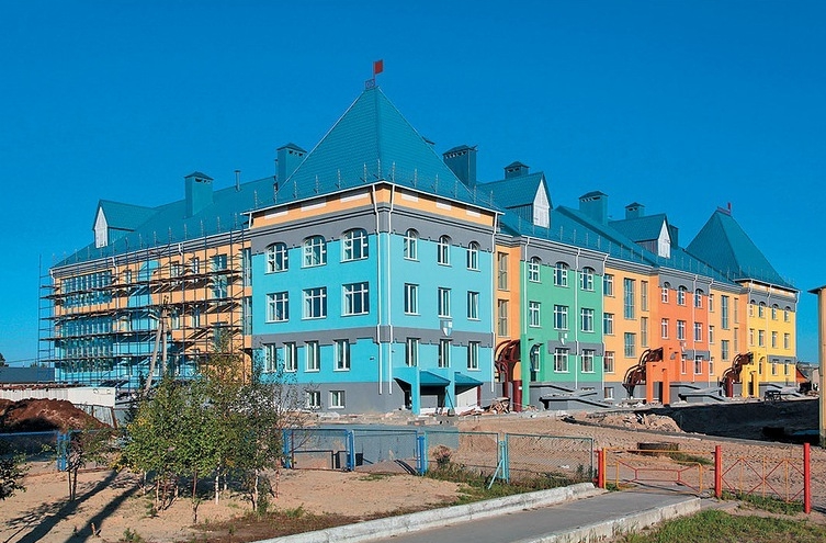 Досуговые центры, детские учреждения 