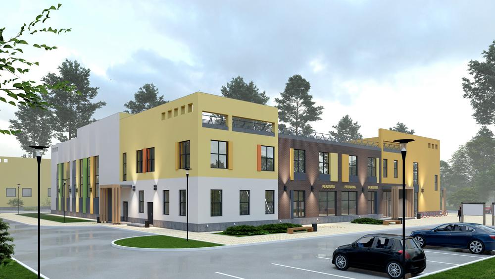 Досуговые центры, детские учреждения 