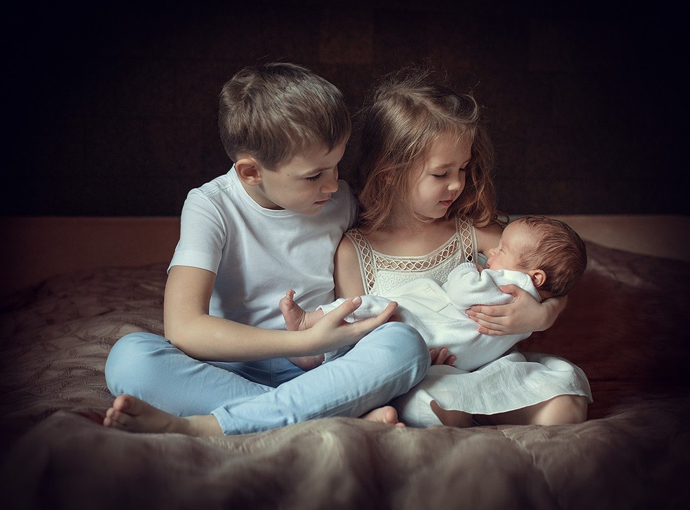 Малыши до года