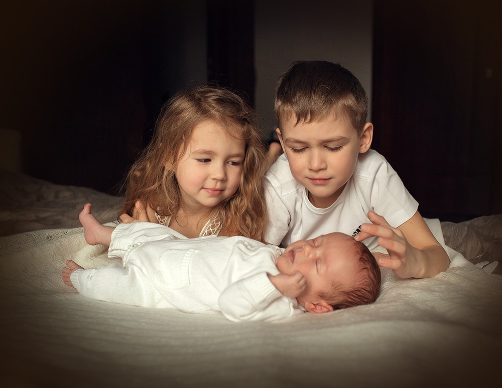 Малыши до года