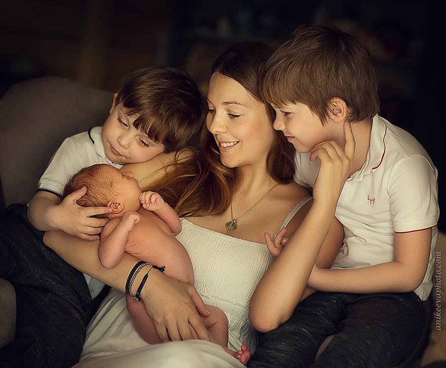 Малыши до года