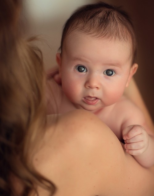 Малыши до года