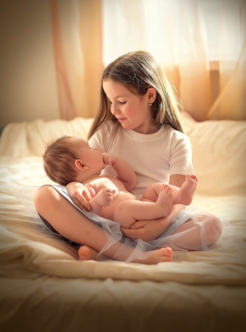 Малыши до года