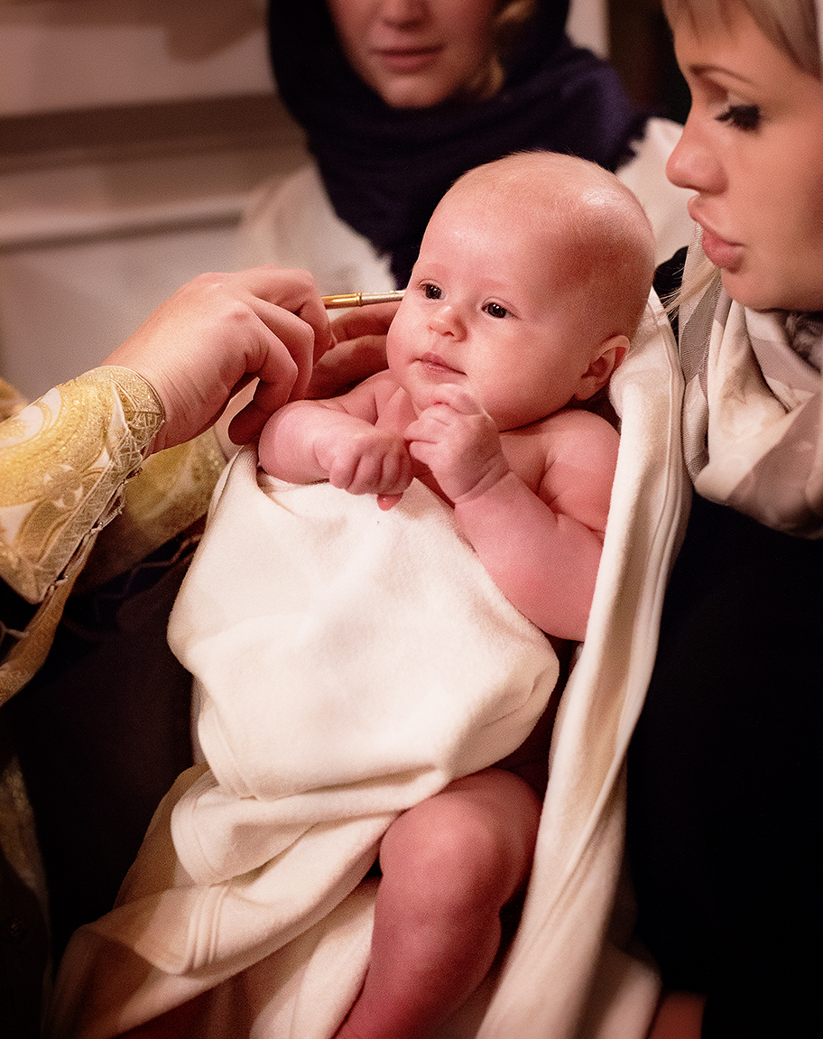 Таинство Крещения