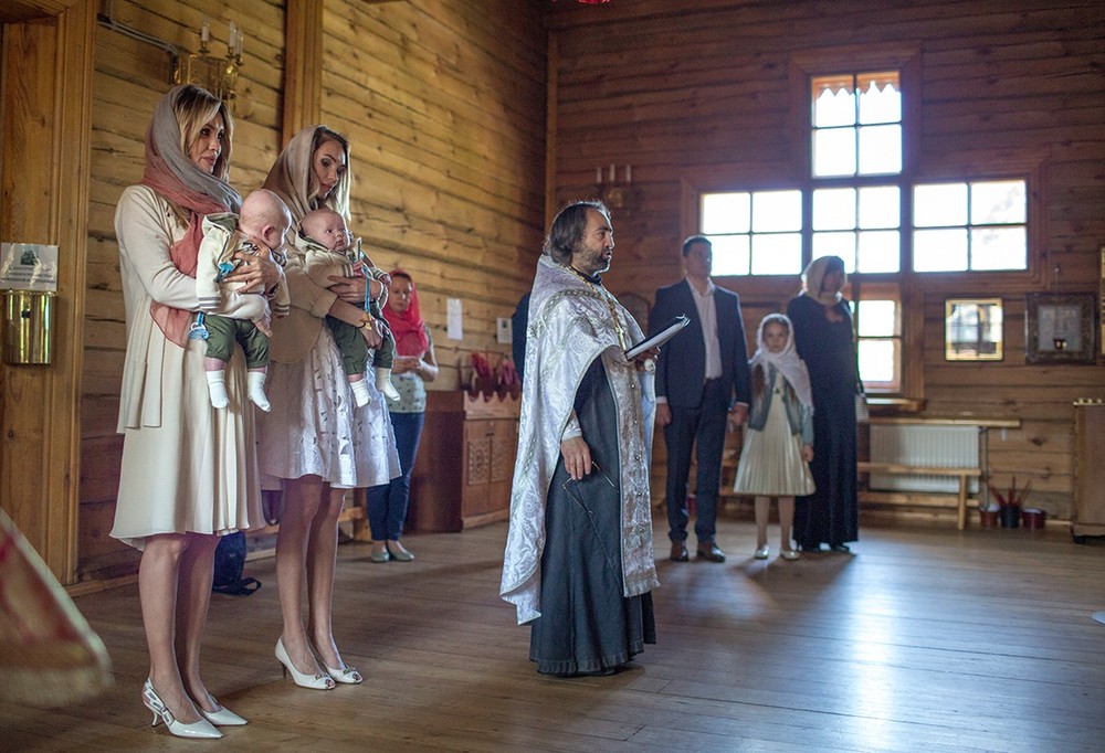 Таинство Крещения