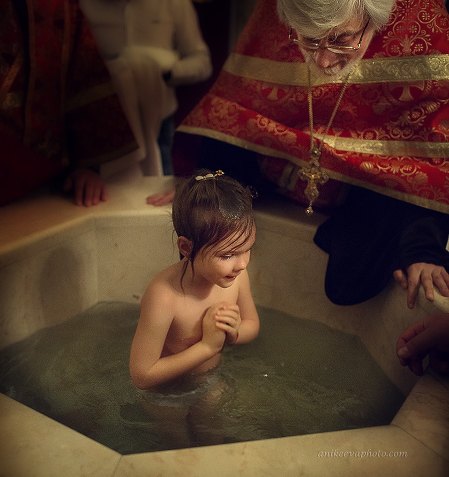 Таинство Крещения