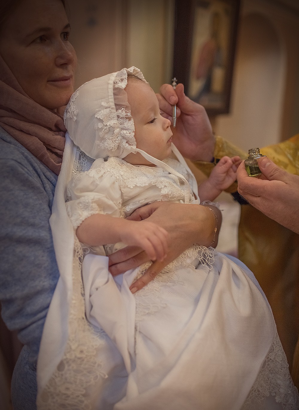 Таинство Крещения