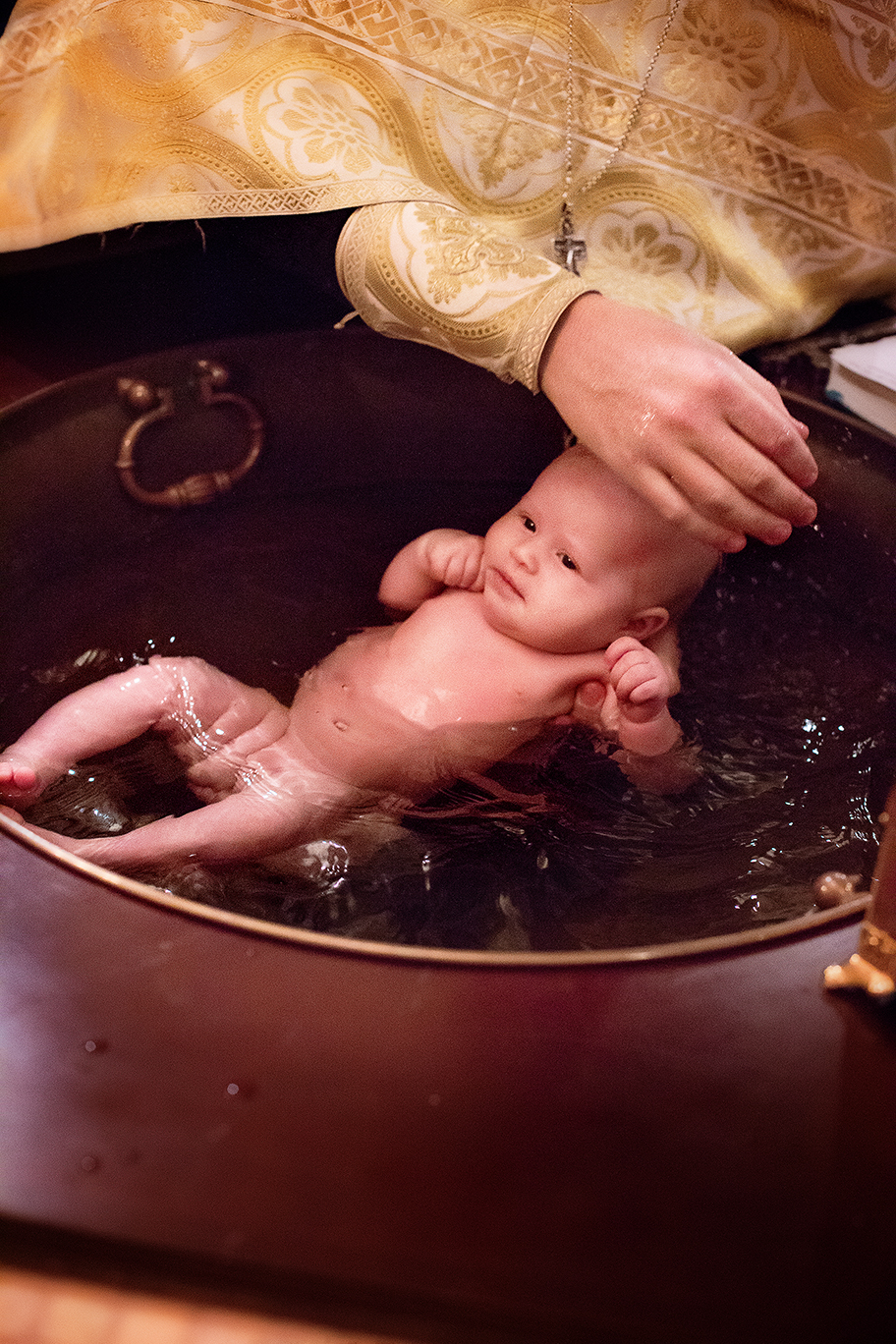 Таинство Крещения