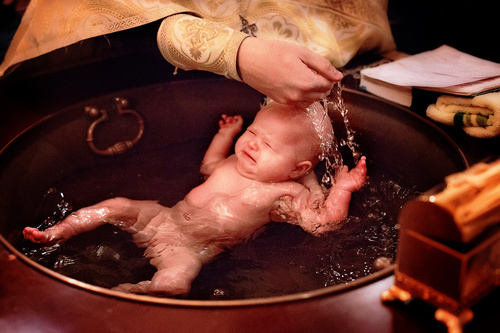 Таинство Крещения