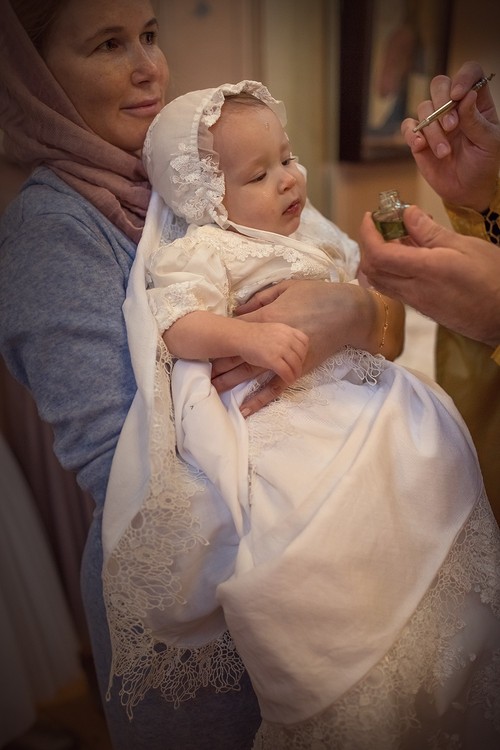 Таинство Крещения