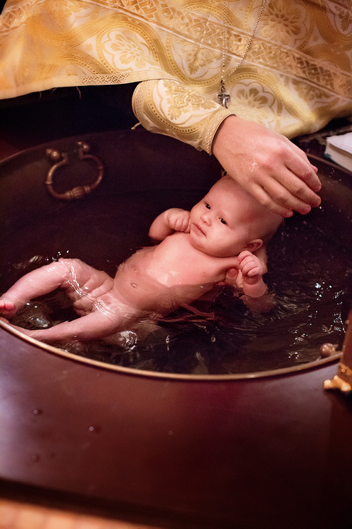 Таинство Крещения