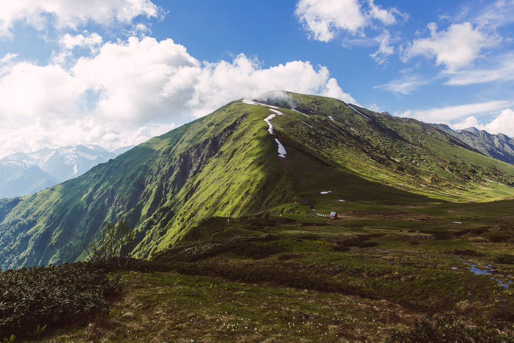 KRASNAYA POLYANA, RUSSIA